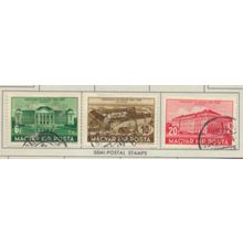 Hungary Stamps Scott #529//532, Used
