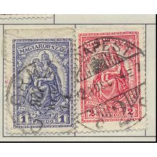 Hungary Stamps Scott #415 To 416, Used