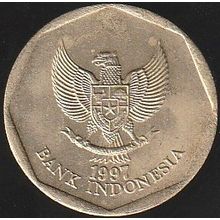 1997 Indonesia 100 Rupiah Coin