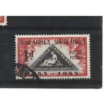 SouthAfrica.SG144 1d "Cape Triangle" Stamp.Fine Used.Aug25c