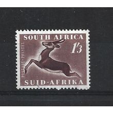 SouthAfrica.SG147 1s 3d Springbok.Mounted Mint.Aug25