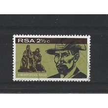 SouthAfrica.SG273 2 1/2c Hertzog in 1902.Fine Used.Aug25c