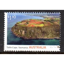 AUSTRALIA: 2021, $1.10 VOLCANIC PAST, TABLE CAPE, NSW, USED. 159/60