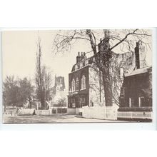 The Three Compasses Pub Hornsey High Street London Reproduction Postcard HC3