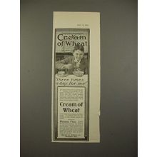 1900 Cream of Wheat Ad - Three Times a Day