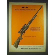 1970 H&R Ultra Automatic - Model 360 Rifle Ad