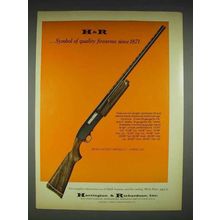 1970 H&R Pump-action Shotgun - Model 442 Ad