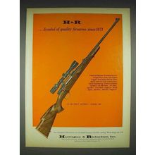 1970 H&R Ultra Bolt Action - Model 300 Rifle Ad