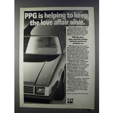 1980 PPG Fiber Glass, Chemicals, coatings, resins Ad