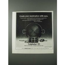 1986 Calphalon Cookware Ad - Create Your Masterpiece With Ours