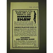 1933 Dodd, Mead & Co. Ad - The adventure of the Black Girl in her search