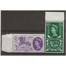 1960 GLO Set SG619-620 Unmounted Mint