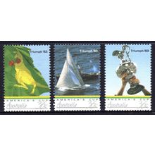 Australia 1986 America's Cup Victory 1983 MNH