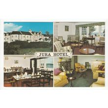 Jura Hotel Isle of Jura Postcard