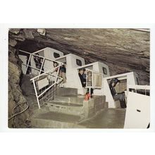 Incline Tour Llechwedd Slate Caverns Postcard 5946
