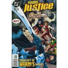 Young Justice (Vol 1) # 005 NM MODERN AGE COMICS