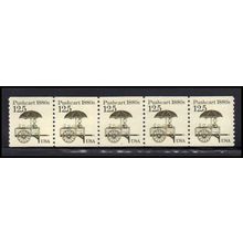 2133 12.5c Pushcart Very Fine MNH Dry Gum PNC 1/5 X2188