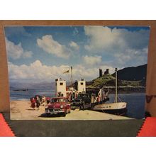 THE SKYE FERRY, KYLEAKIN, ISLE OF SKYE, unused postcard, J Arthur Dixon =