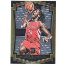 SELECT MONTRELL HARRELL GOLD ROOKIE