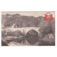 Brig O' Balgownie Bridge Aberdeen Postcard A17