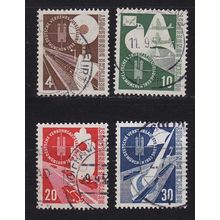 GERMANY BUND [1953] MiNr 0167-70 ( O/used ) [01]