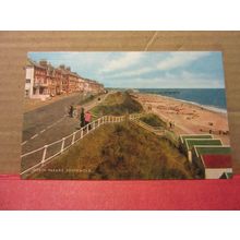 NORTH PARADE, SOUTHWOLD. unused postcard by J. Salmon /
