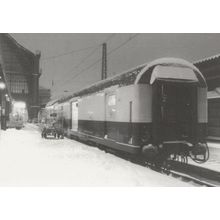 BPW Der Gattung Mrz Nr 51 80 00-95 187-2 German Train Postcard