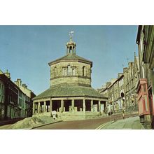 Tack Equestrian Horse Shop Butter Cross Barnard Castle Herts Postcard