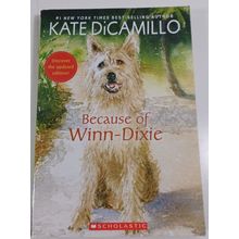 Because of Winn-Dixie - paperback, Kate DiCamillo like new