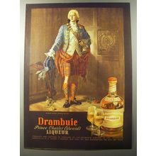 1953 Drambuie Liqueur Ad - Drambuie Prince Charles Edwards Liqueur