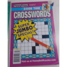 penny press good time crosswords volume 346 super jumbo new