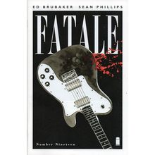 FATALE #19 - IMAGE COMICS (2014)