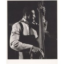 Ray Brown Jazz Musician Live At Birdland New York 1948 Award Postcard
