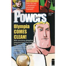 POWERS #12 - IMAGE COMICS (2001)