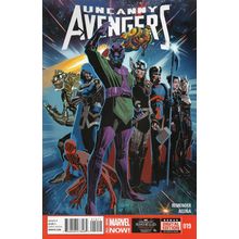 UNCANNY AVENGERS #19 - MARVEL COMICS (2014)