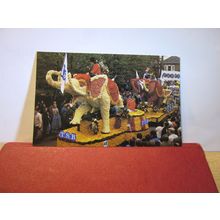 TSB FLOAT, FLOWER PARADE, SPALDING, LINCOLNSHIRE .. unused postcard =