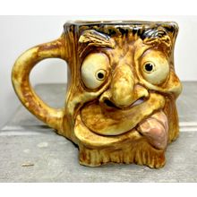 Funny Face Coffee Mug / Cup Vintage Collectable.