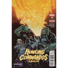 HOWLING COMMANDOS OF S.H.I.E.L.D. #002 - MARVEL COMICS (2016)
