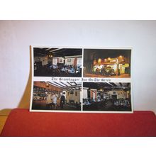 THE GRASSHOPPER INN-ON-THE GREEN, WESTERHAM, KENT used card =
