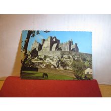 THE ROCK OF CASHEL, Co. TIPPERAY, IRELAND. used vintage postcard 1973 pm =
