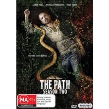 The Path: Season 2 DVD | Aaron Paul, Michelle Monaghan | Region 4