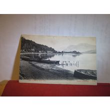 BEN LOMOND FROM LUSS, LOCH LOMOND used postcard by Stengel & Co 1928 postmark =