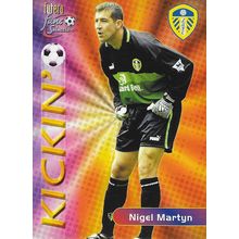 Futera's Leeds Utd 2000 Fans' Selection: Kickin' - Card No. 127, Martyn