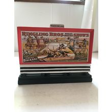 Multi Scale Roadside USA Barnum & Bailey Ceramic Circus Billboard 4383