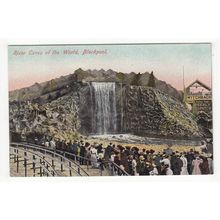 River Caves of the World Blackpool Postcard Victoria Series