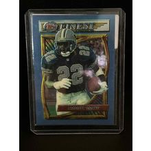 Emmitt Smith #1 | 1994 Topps Finest Football Trading Card