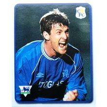 TOPPS Premier League SUPERSTARS 1999/2000 #19 Chris Sutton Chelsea