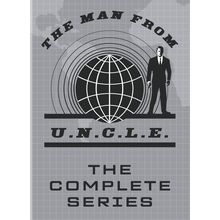 Man from U.N.C.L.E. Complete Series (2024 Repackage/Dvd)