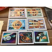 ICOLLECTZONE Grenada 1999-2005 Space Mars XF NH (B400-301)