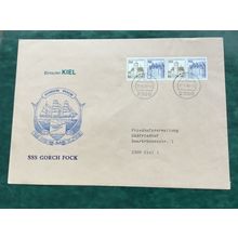ICOLLECTZONE Germany Ship Cover SSS Gorch Fock (F100)